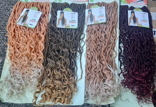 Freedom 2X Cro-Windy Crochet Braid